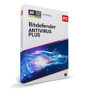 Bitdefender Antivirus Plus – 1-Year / 1-PC – Global