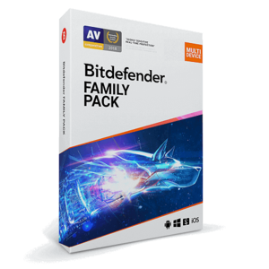 Bitdefender Family Pack – 1-Year / 15-Devices – Global