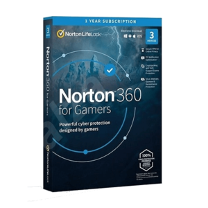 Norton 360 for Gamers – 1-Year / 3-Devices – Global